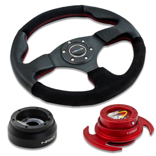 Steering Accessories NRG Innovations NRG-SRK-181H+012R-S+650RD