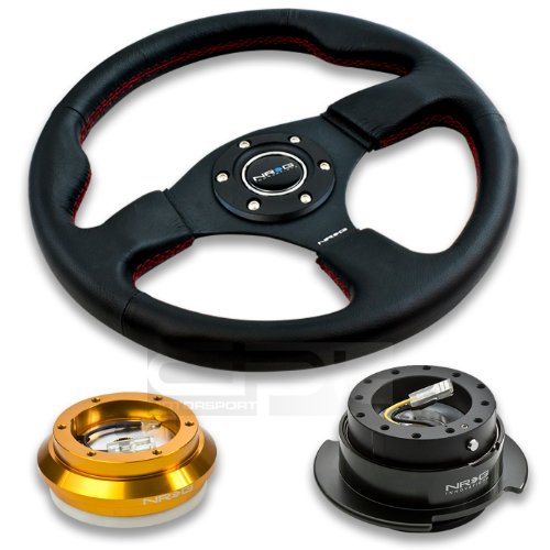 Steering Accessories NRG Innovations NRG-SRK-130H-RG+012R+250BC