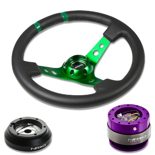 Steering Accessories NRG Innovations NRG-SRK-160H+016R-GN+200PP