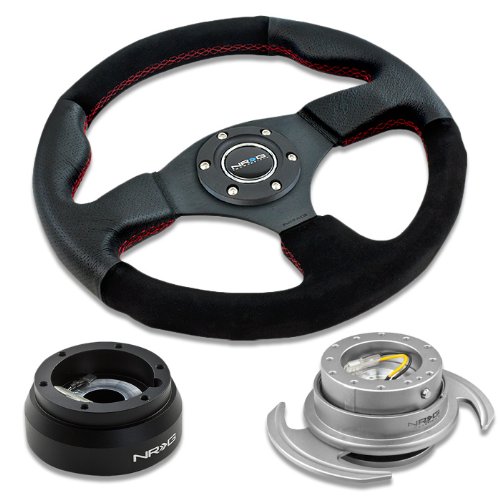 Steering Accessories NRG Innovations NRG-SRK-181H+012R-S+650SL