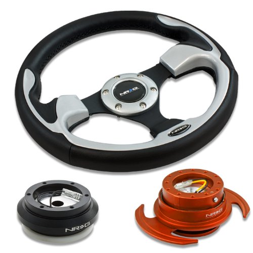 Steering Accessories NRG Innovations NRG-SRK-110H+001SL+650OR