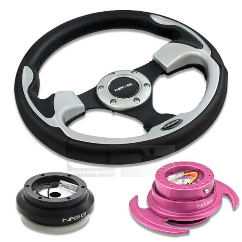 Steering Accessories NRG Innovations NRG-SRK-110H+001SL+650PK