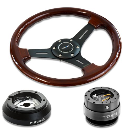 Steering Accessories NRG Innovations NRG-SRK-160H+0151BK+200GM