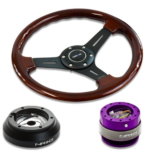 Steering Accessories NRG Innovations NRG-SRK-160H+0151BK+200PP