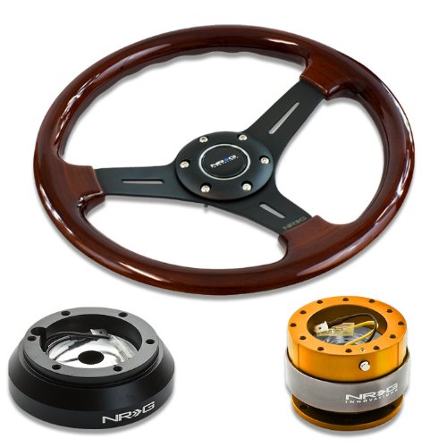 Steering Accessories NRG Innovations NRG-SRK-160H+0151BK+200RG