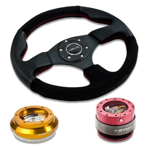 Steering Accessories NRG Innovations NRG-SRK-130H-RG+012R-S+200PK