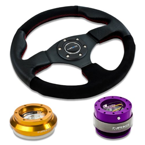 Steering Accessories NRG Innovations NRG-SRK-130H-RG+012R-S+200PP