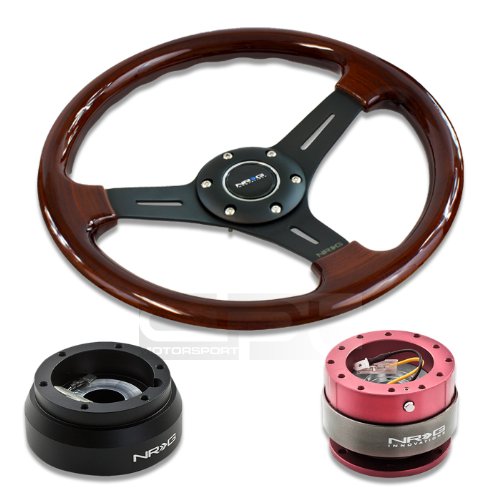 Steering Accessories NRG Innovations NRG-SRK-181H+0151BK+200PK
