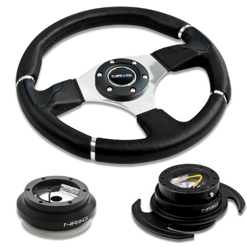 Steering Accessories NRG Innovations NRG-SRK-110H+008R+650BK