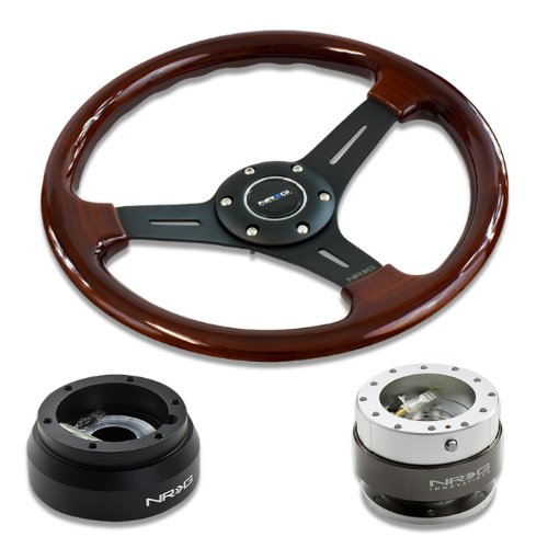 Steering Accessories NRG Innovations NRG-SRK-181H+0151BK+200SL