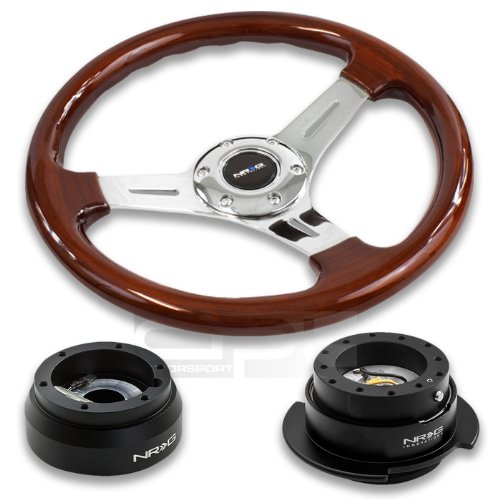 Steering Accessories NRG Innovations NRG-SRK-181H+0151CH+250BK