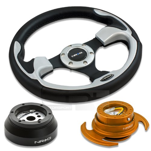 Steering Accessories NRG Innovations NRG-SRK-170H+001SL+650RG