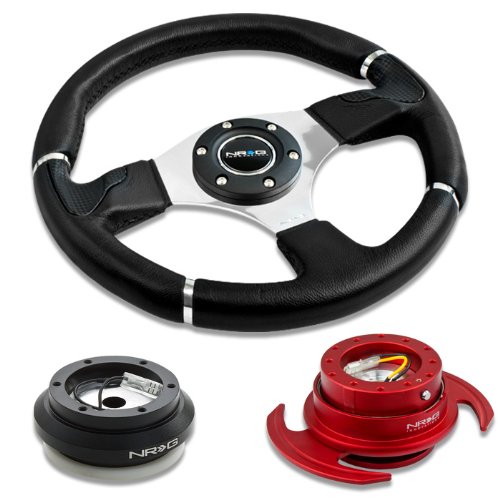 Steering Accessories NRG Innovations NRG-SRK-110H+008R+650RD
