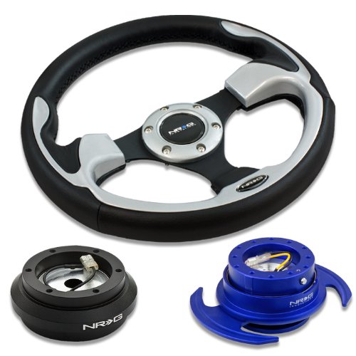 Steering Accessories NRG Innovations NRG-SRK-190H+001SL+650BL