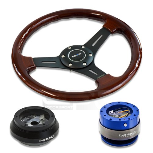 Steering Accessories NRG Innovations NRG-SRK-120H+0151BK+200BL