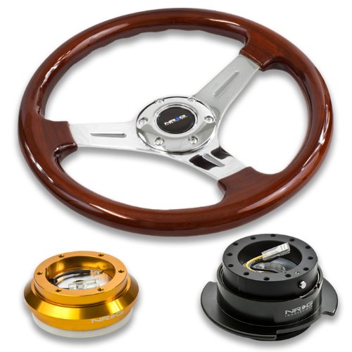 Steering Accessories NRG Innovations NRG-SRK-130H-RG+0151CH+250BC