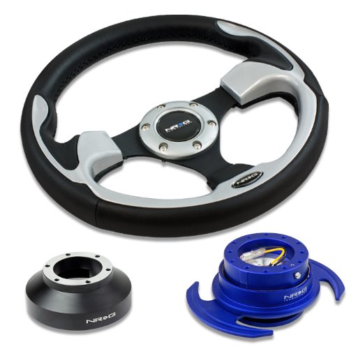 Steering Accessories NRG Innovations NRG-SRK-131H+001SL+650BL