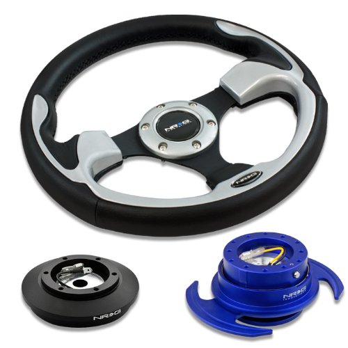 Steering Accessories NRG Innovations NRG-SRK-121H+001SL+650BL