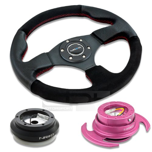 Steering Accessories NRG Innovations NRG-SRK-110H+012R-S+650PK