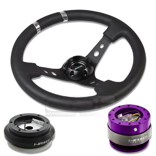 Steering Accessories NRG Innovations NRG-SRK-110H+016BK-S+200PP