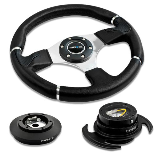 Steering Accessories NRG Innovations NRG-SRK-121H+008R+650BK