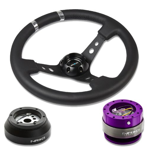 Steering Accessories NRG Innovations NRG-SRK-170H+016BK-S+200PP