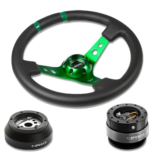 Steering Accessories NRG Innovations NRG-SRK-170H+016R-GN+200BK