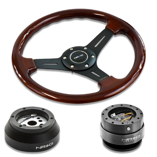 Steering Accessories NRG Innovations NRG-SRK-170H+0151BK+200GM
