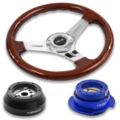 Steering Accessories NRG Innovations NRG-SRK-170H+0151CH+250BL