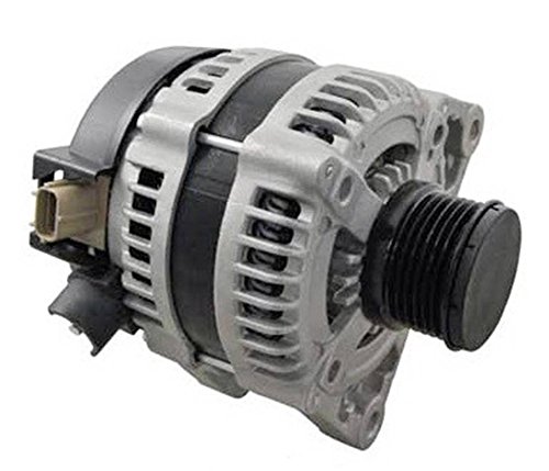 NEW 120A ALTERNATOR EUROPEAN MODEL FORD FOCUS 1.6L 2.0L TURBO DIESEL 3M5T10300PB Alternators Rareelectrical 3M5TPB