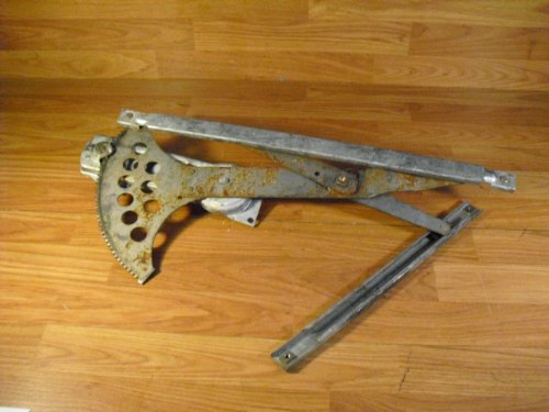 99-04 FORD F150 LEFT HAND DRIVER FRONT DOOR MANUAL WINDOW REGULATOR Manual Window Regulators Ford 125-01945L