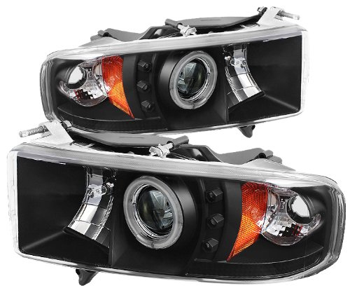 Headlight Assemblies Spyder Auto PRO-YD-DR99-SP-CCFL-BK