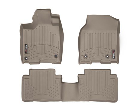 Custom Fit WeatherTech 454711-454712-RDX