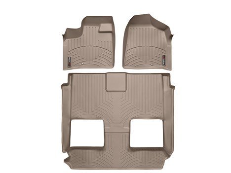 Custom Fit WeatherTech 454211-451414-T&C