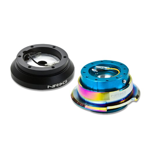 Steering Accessories NRG Innovations NRG-SRK-100H+280NB-MC