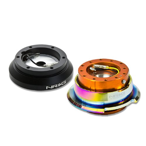 Steering Accessories NRG Innovations NRG-SRK-100H+280RG-MC
