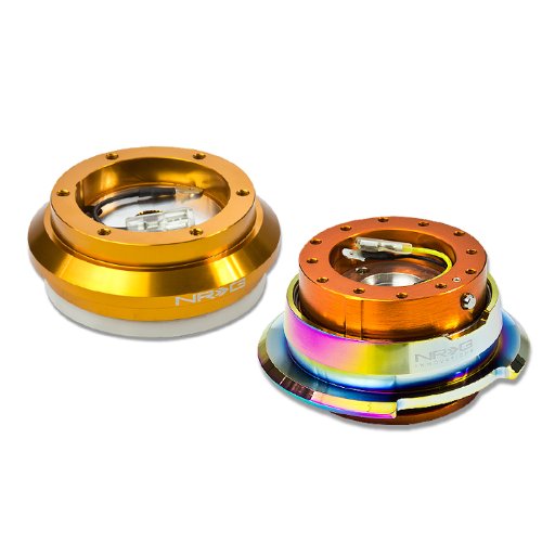 Steering Accessories NRG Innovations NRG-SRK-130H-RG+280RG-MC