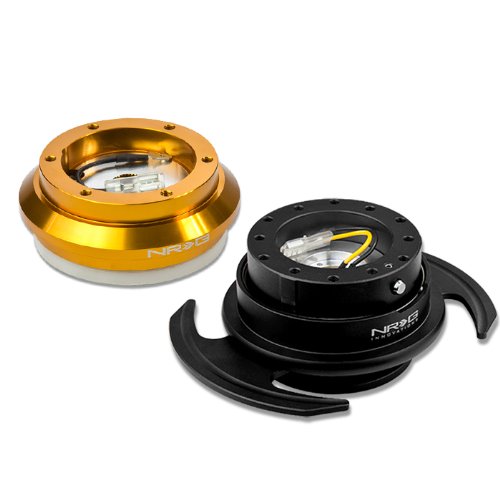 Steering Accessories NRG Innovations NRG-SRK-130H-RG+650BK