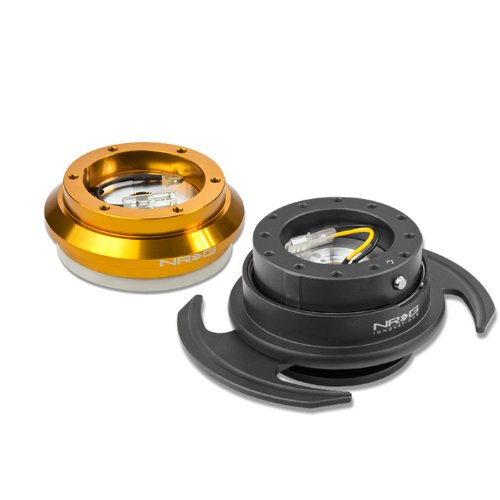 Steering Accessories NRG Innovations NRG-SRK-130H-RG+650GM