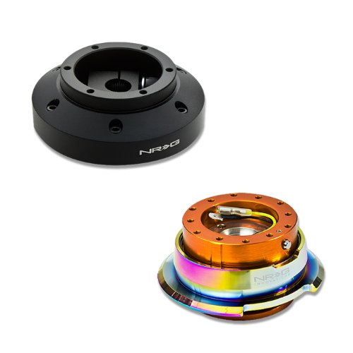 Steering Accessories NRG Innovations NRG-SRK-101H+280RG-MC