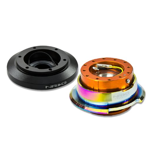 Steering Accessories NRG Innovations NRG-SRK-180H+280RG-MC