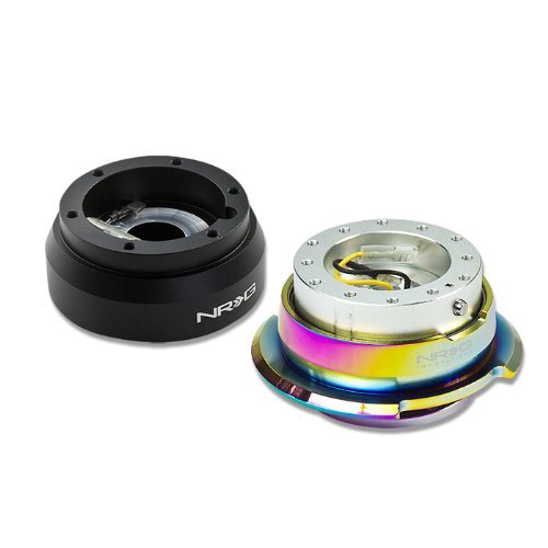 Steering Accessories NRG Innovations NRG-SRK-181H+280SL-MC