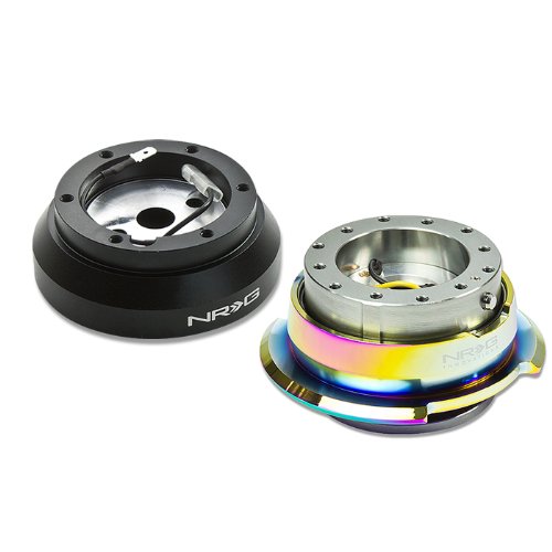 Steering Accessories NRG Innovations NRG-SRK-140H+280GM-MC