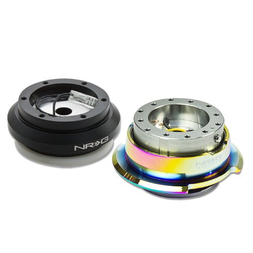 Steering Accessories NRG Innovations NRG-SRK-110H+280GM-MC