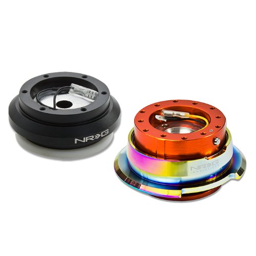 Steering Accessories NRG Innovations NRG-SRK-110H+280OR-MC