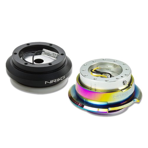 Steering Accessories NRG Innovations NRG-SRK-110H+280SL-MC