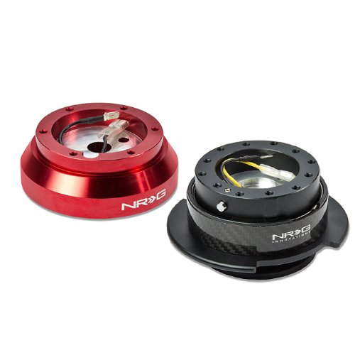 Steering Accessories NRG Innovations NRG-SRK-140H-RD+250CF