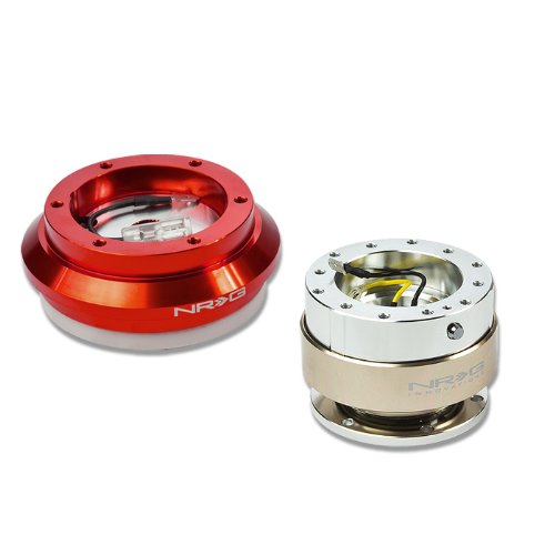 Steering Accessories NRG Innovations NRG-SRK-110H-RD+100TI