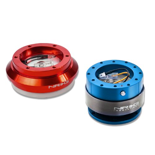 Steering Accessories NRG Innovations NRG-SRK-110H-RD+200NB
