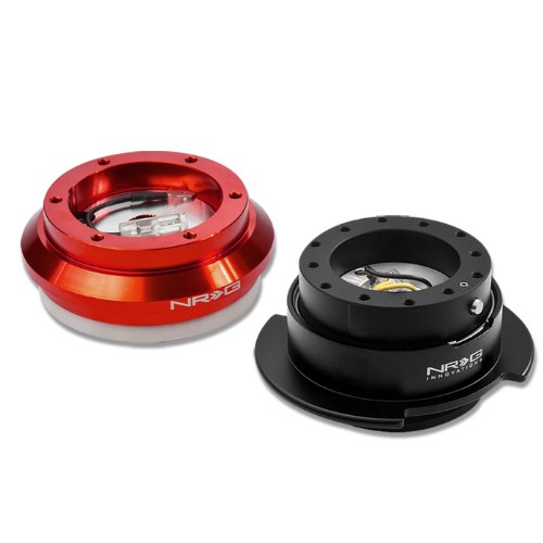 Steering Accessories NRG Innovations NRG-SRK-110H-RD+250BK
